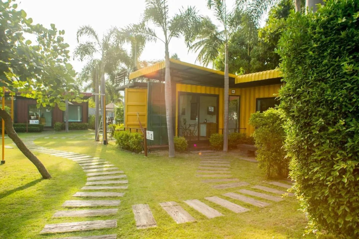 Beach Box At Pran 三百峰 外观 照片