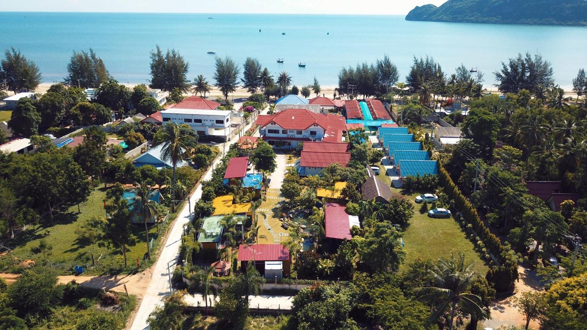 Beach Box At Pran 三百峰 外观 照片